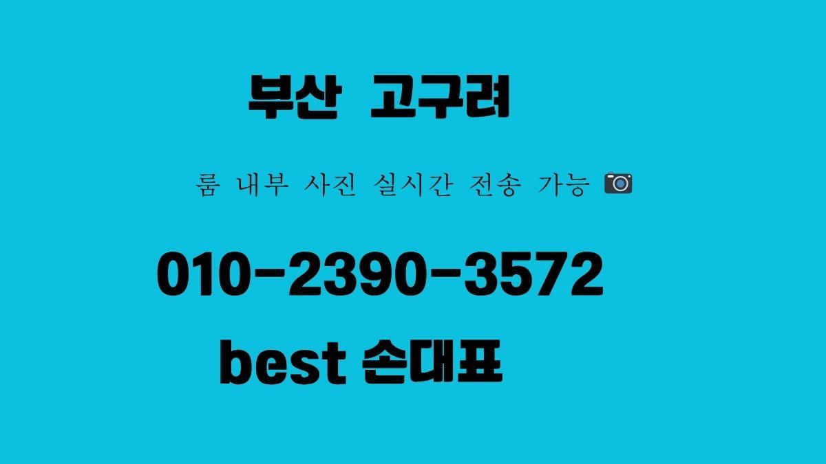 부산 고구려 010-2390-3572 best 손대표 예약 배너 – 해운대룸싸롱 후기용 대표 이미지