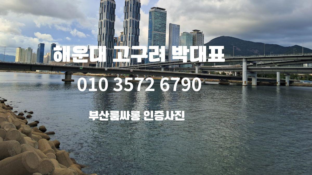 해운대 고구려 박대표 예약상담 010-3572-6790 – 부산룸싸롱 현장 사진