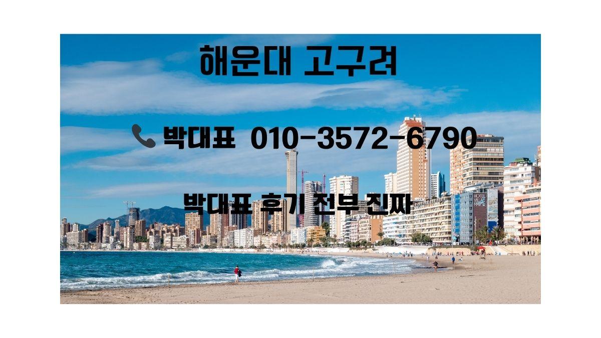 부산 해운대 고구려 룸싸롱 후기 정리 대표 이미지 — 해운대고구려·부산고구려, 썰·주대·디시·알바 정보, 위치 동백역 도보 10분